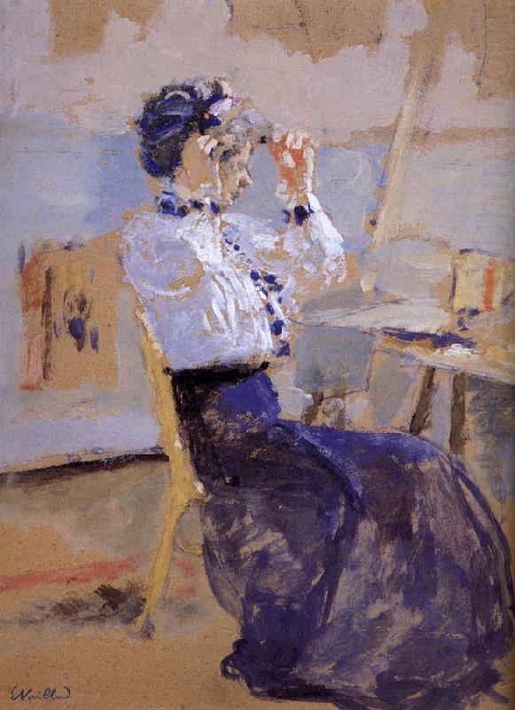 Edouard Vuillard Trendy girl china oil painting image